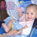 My daughter at 6 months old.