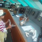 On board Moonshadow Cruise, Port Stephens, N.S.W. Australia