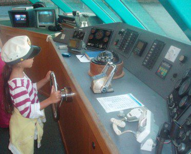 On board Moonshadow Cruise, Port Stephens, N.S.W. Australia