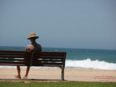 Man On The Beach 2