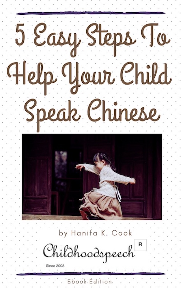5 Steps To Help Your Child Speak Chinese