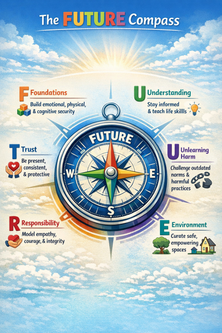 This is the AI-generated FUTURE Framework inspired by original content of the author. 